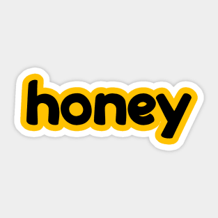 HONEY Sticker